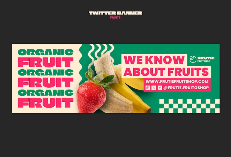 PSD gratuit un modèle de fruit délicieux
