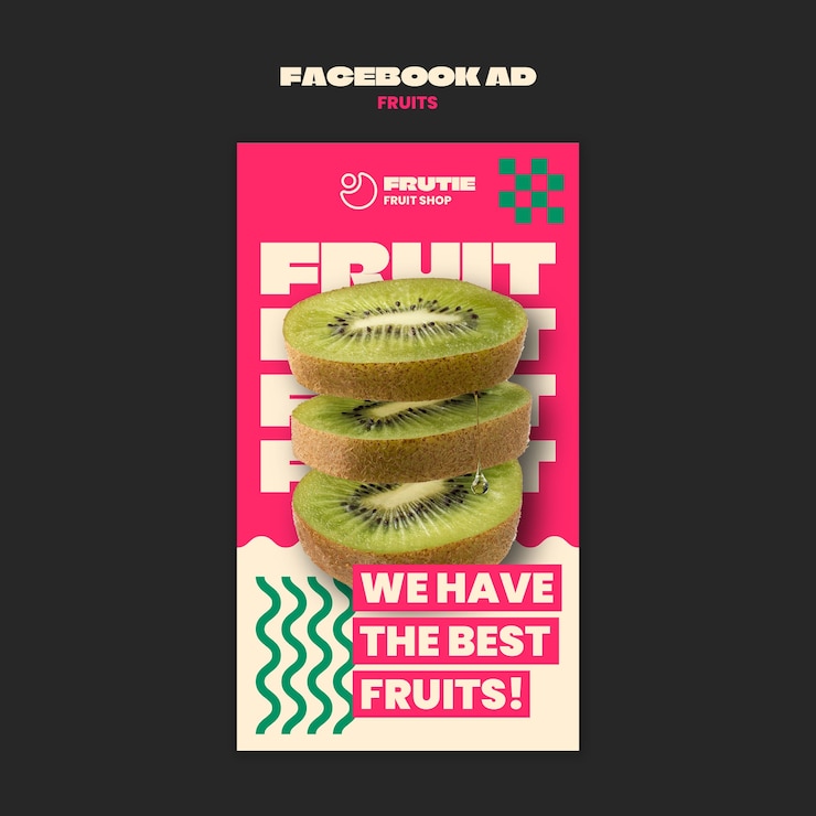 PSD gratuit un modèle de fruit délicieux