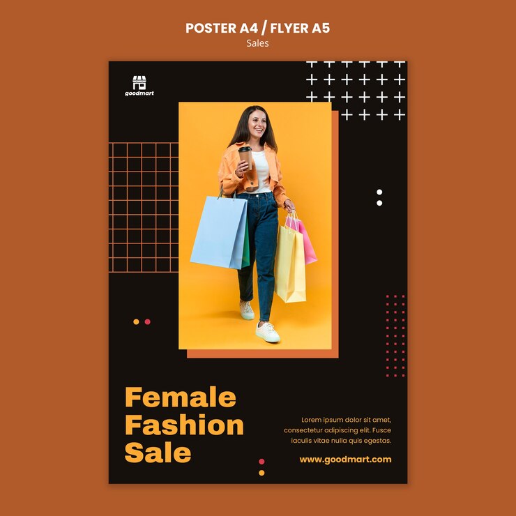 PSD gratuit modèle d'impression de ventes spéciales