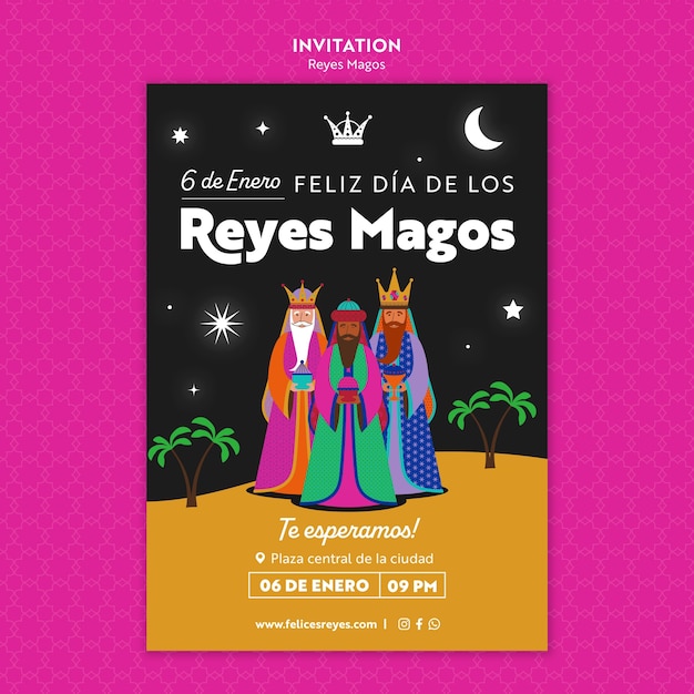 Le modèle d'invitation des sages