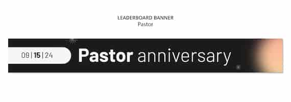 PSD gratuit un modèle de leadership pastoral inspirant