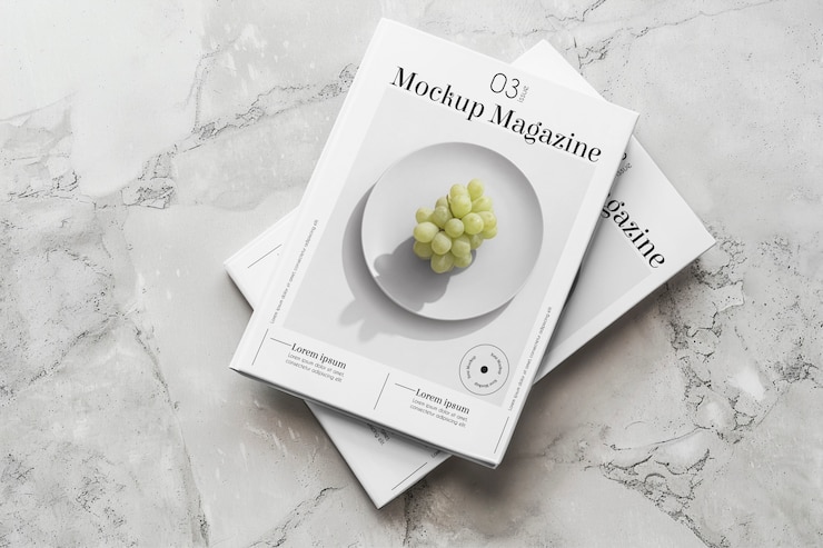 PSD gratuit modèle de magazine pour jeunes