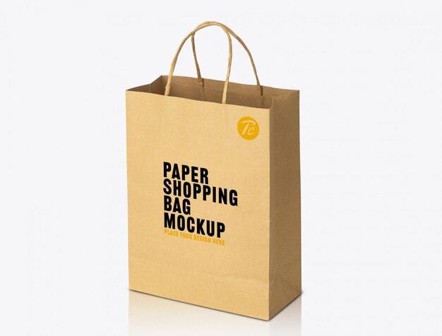 Download Maquette De Sac En Papier Moderne | PSD Premium