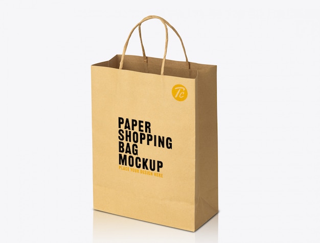 Download Maquette De Sac En Papier Moderne | PSD Premium