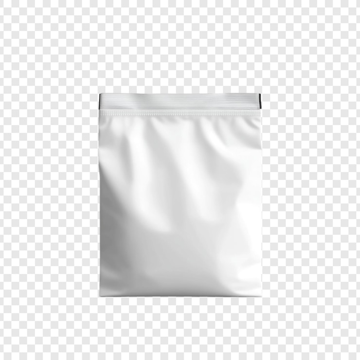 PSD gratuit modèle de poche blanche à fermer à nouveau
