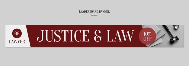 Modèle de profession d'avocat