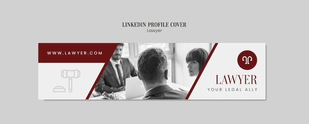 Modèle de profession d'avocat