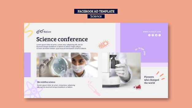 Modèle de promotion des médias sociaux scientifiques et technologiques