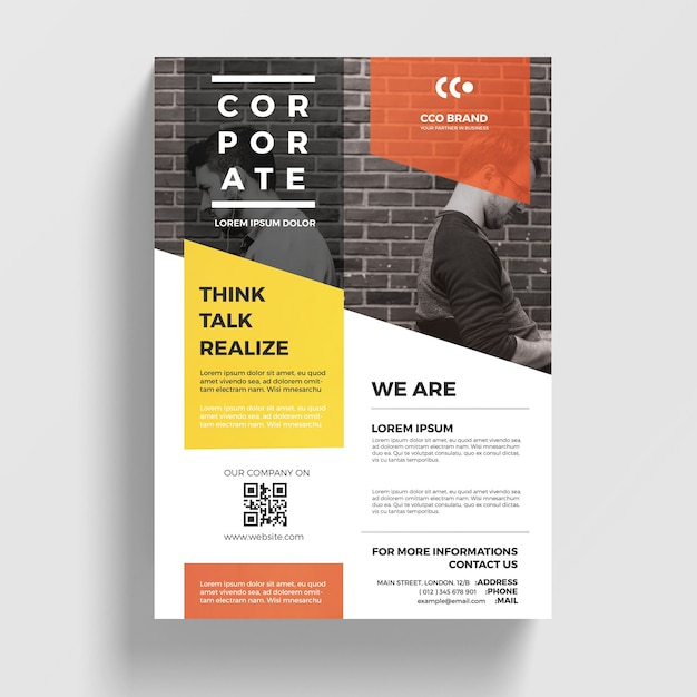 Modèle de prospectus d&#39;entreprise