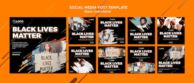 Modèle de publication de médias sociaux