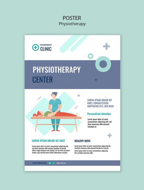 Modèle de traitement de physiothérapie