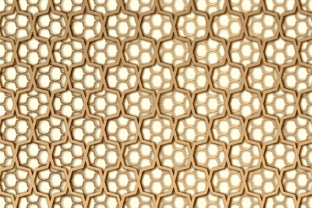 Motif de fond arabe Texture motif traditionnel arabe