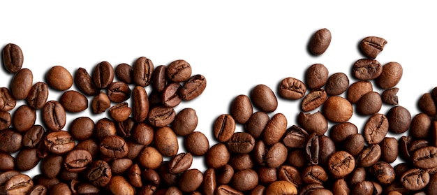 Le motif des grains de café