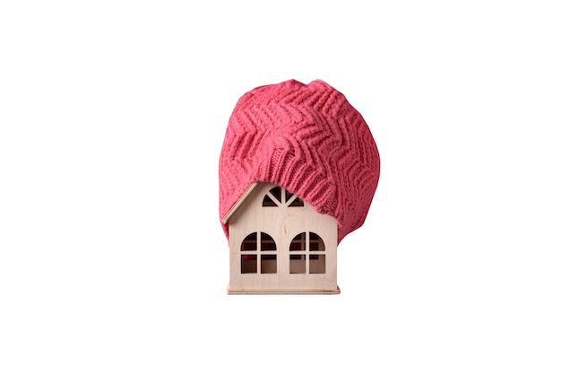Nature morte d'une maison confortable avec des vêtements chauds