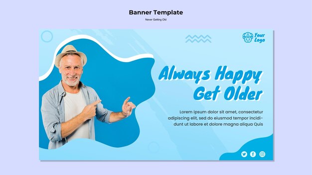 Ne jamais obtenir l'ancien modèle de bannière