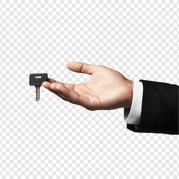 L'offrande de la main est le symbole de l'opportunité et du nouveau début.