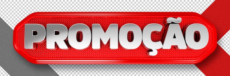 PSD gratuit offre du jour et du mois logo 3d pour les campagnes de supermarché et de médias sociaux