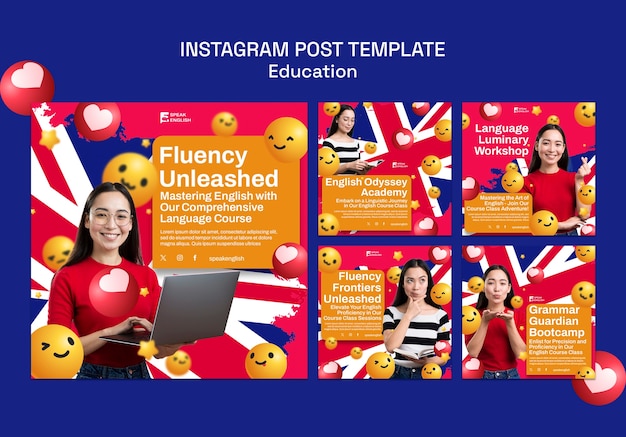 Offres éducatives sur Instagram