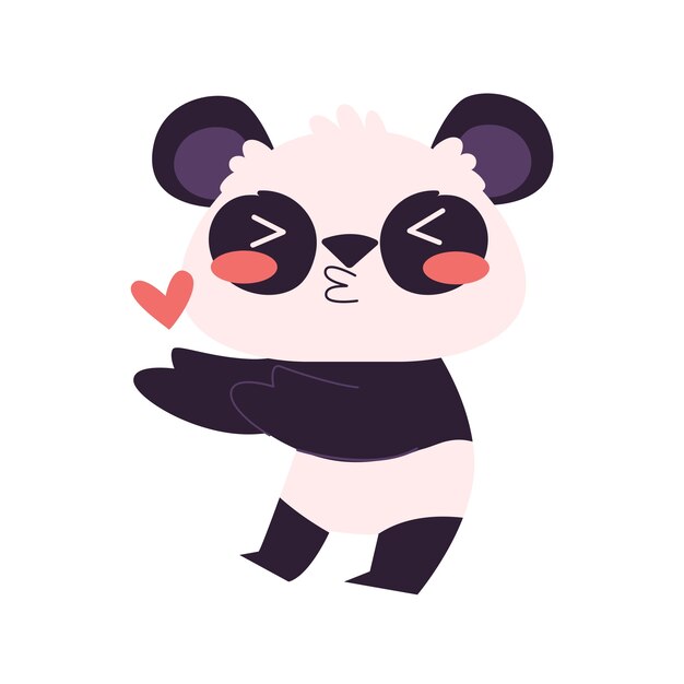 Ours panda mignon