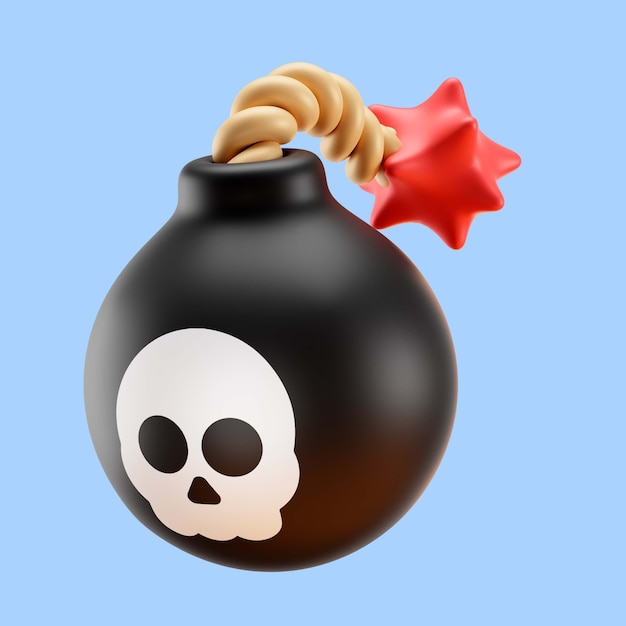 Pack d'icônes de bombe de jeu vidéo