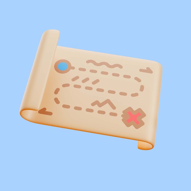 Pack d'icônes de parchemin de jeu vidéo