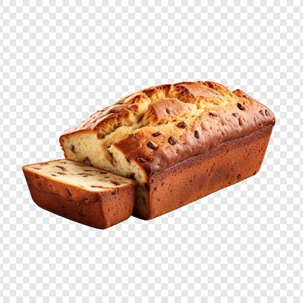 PSD gratuit pain rapide isolé sur fond transparent