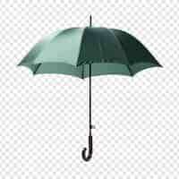 PSD gratuit parapluie isolé sur fond transparent