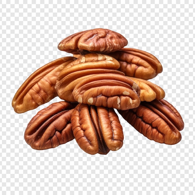 PSD gratuit pecan isolé sur un fond transparent