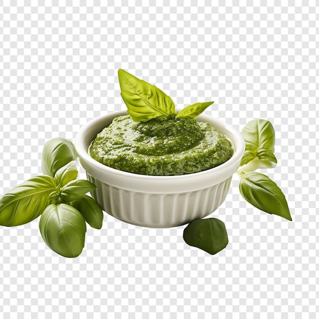 Pesto Isolé Sur Fond Transparent