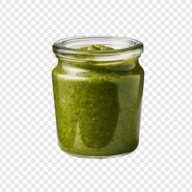 PSD gratuit pesto isolé sur un fond transparent