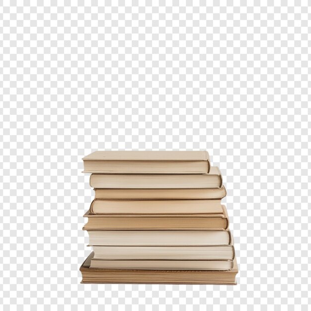 Une pile de livres Tons beige Connaissance Lire Étude de littérature