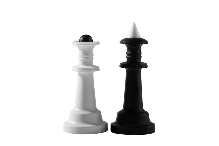PSD gratuit pion d'échecs isolé