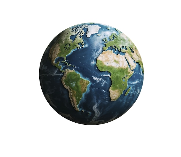 La planète Terre est isolée.