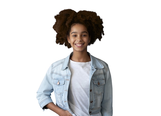 Portrait d'une adolescente