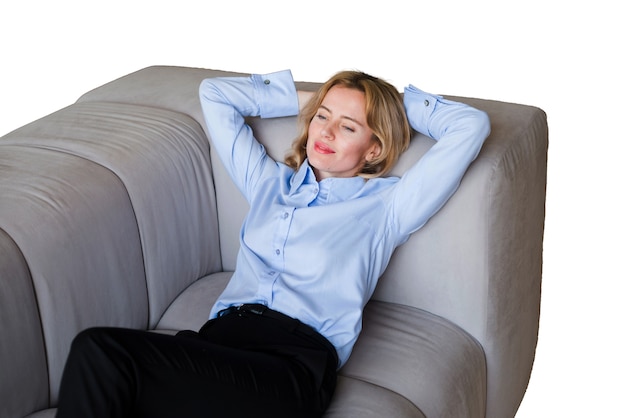 portrait de femme d&#39;affaires