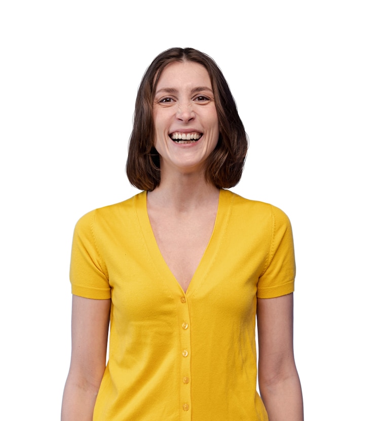 PSD gratuit portrait d'une femme d'âge moyen