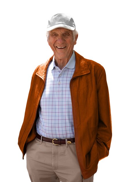 Portrait d'un homme âgé