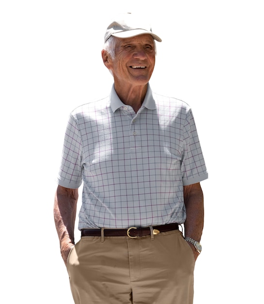 Portrait d'un homme âgé