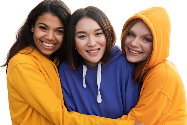 Portrait De Jeunes Adolescentes