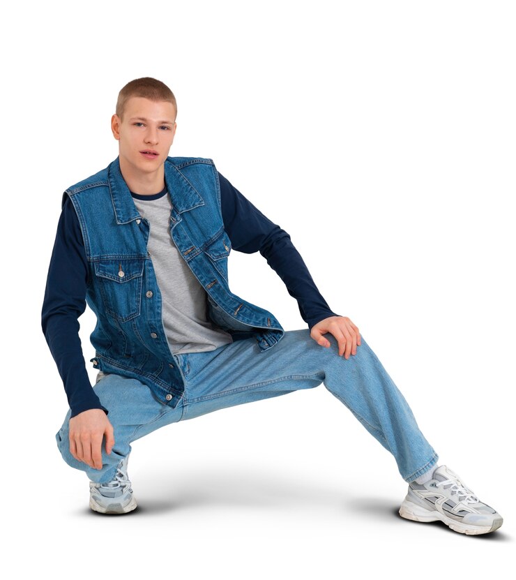 PSD gratuit portrait de jeunes garçons