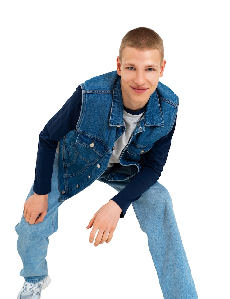 PSD gratuit portrait de jeunes garçons