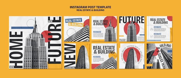 Des Posts Sur Instagram Sur L'immobilier De Conception à L'étage