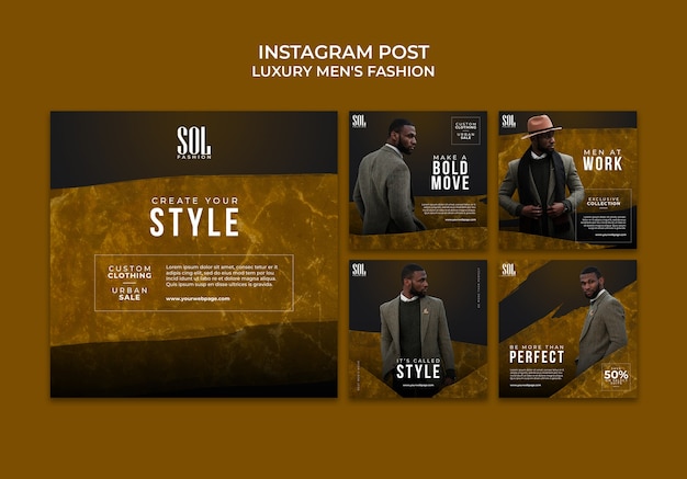 Posts Instagram De Mode Masculine De Luxe