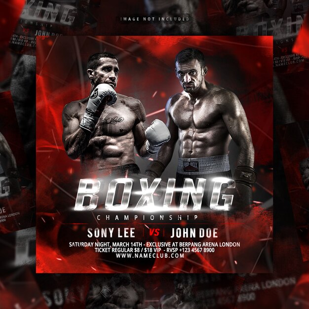 La Vie De Typographie De Slogan De Citation De Boxe Est Meilleure Avec L Illustration De Gants De Boxe Vecteur Premium