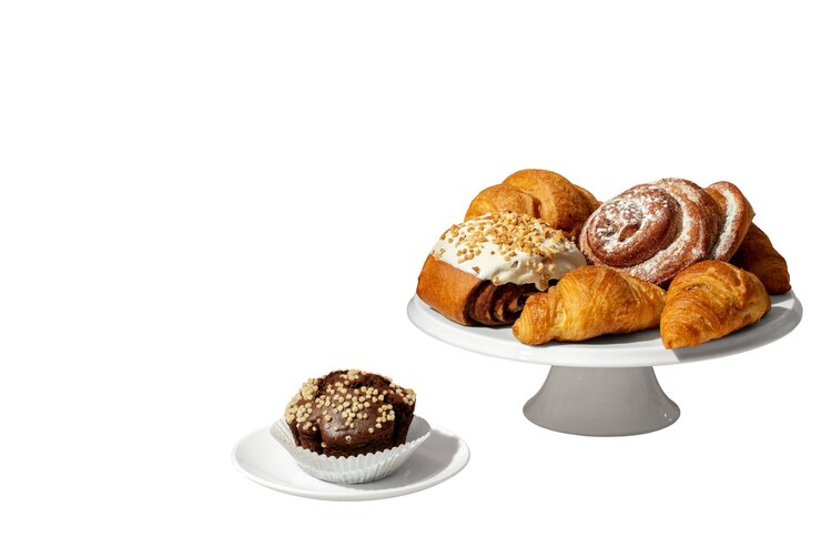 PSD gratuit des produits de boulangerie délicieux, nature morte.