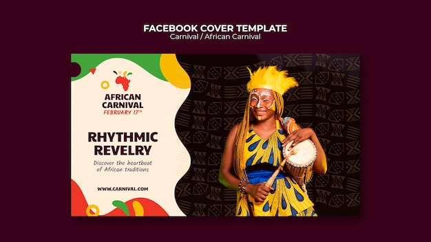 Projet de modèle de carnaval