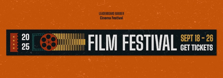 PSD gratuit projet de modèle de classement des festivals de cinéma