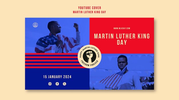Projet de modèle du jour de Martin Luther King