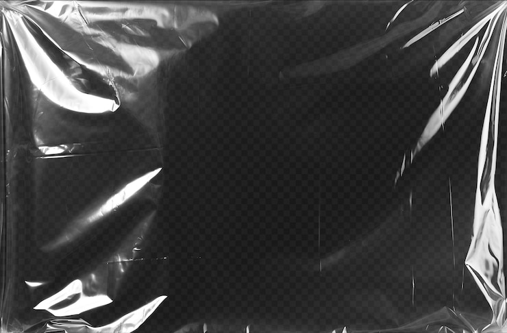 PSD gratuit psd film plastique transparent vierge