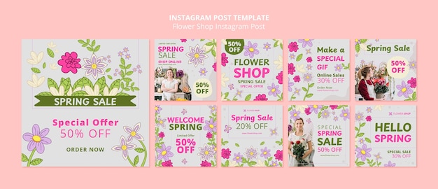 Publications Instagram Du Printemps